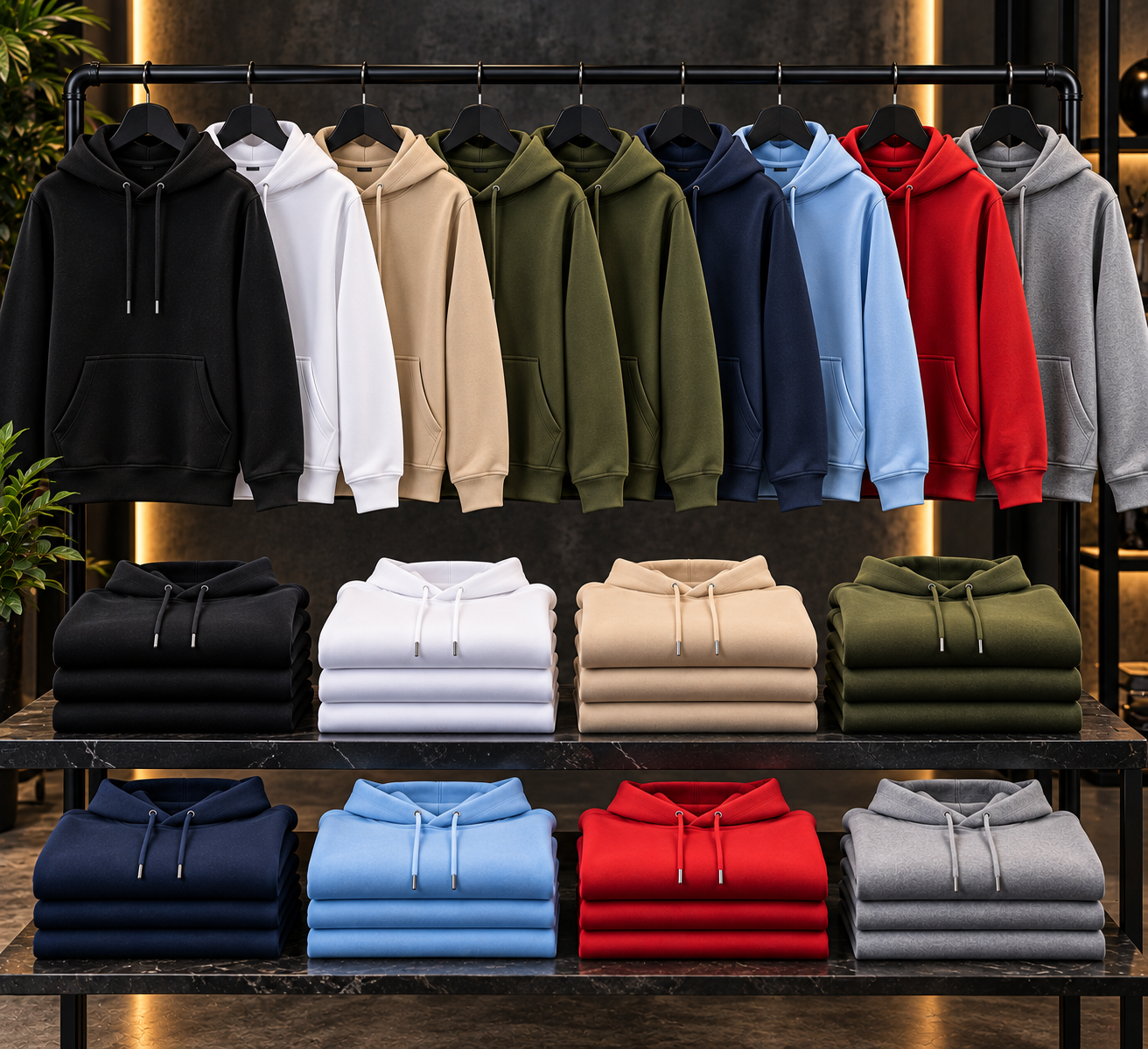 Hoodie basic