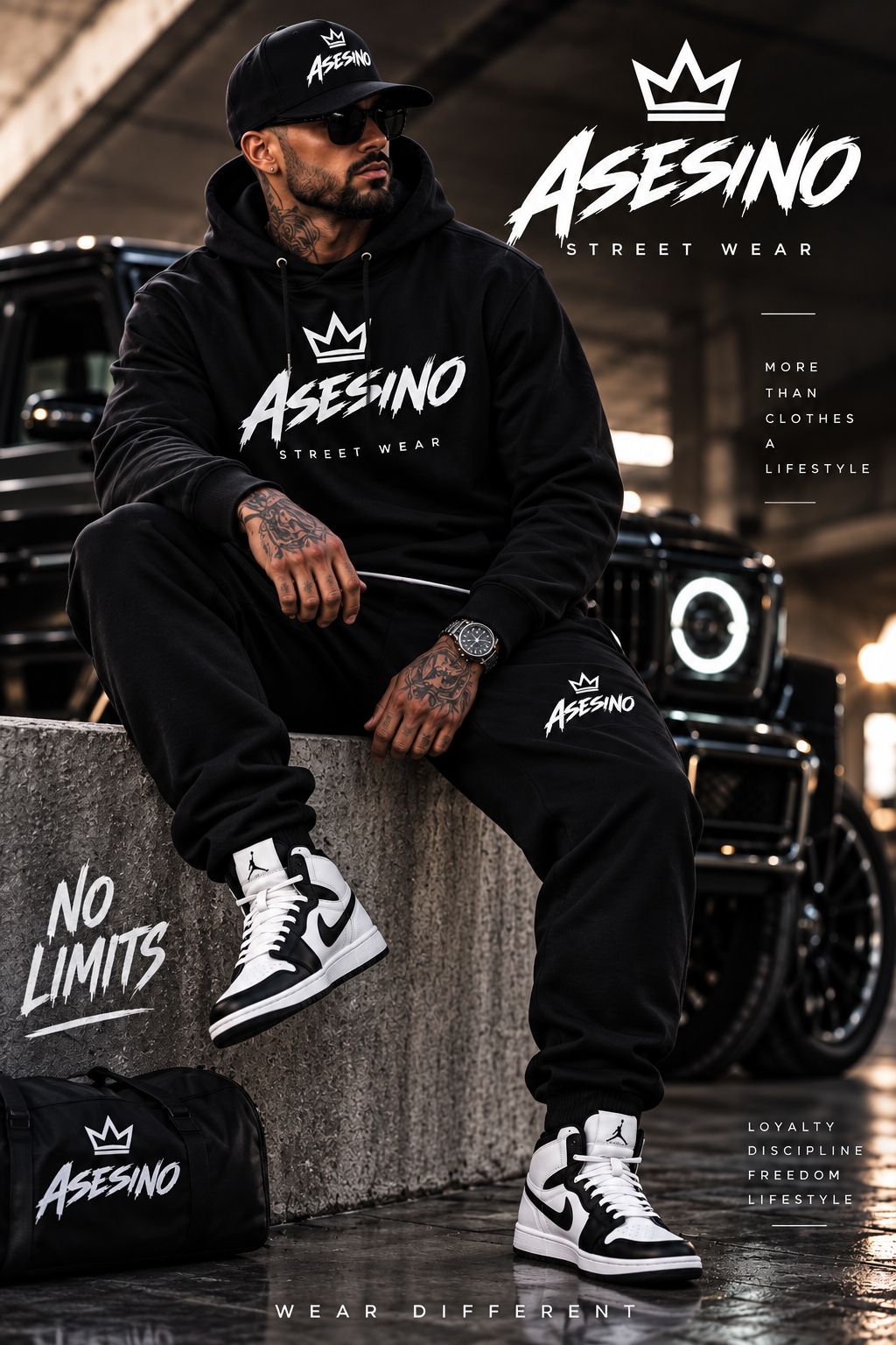 Foto 2: Hoodie Asesino