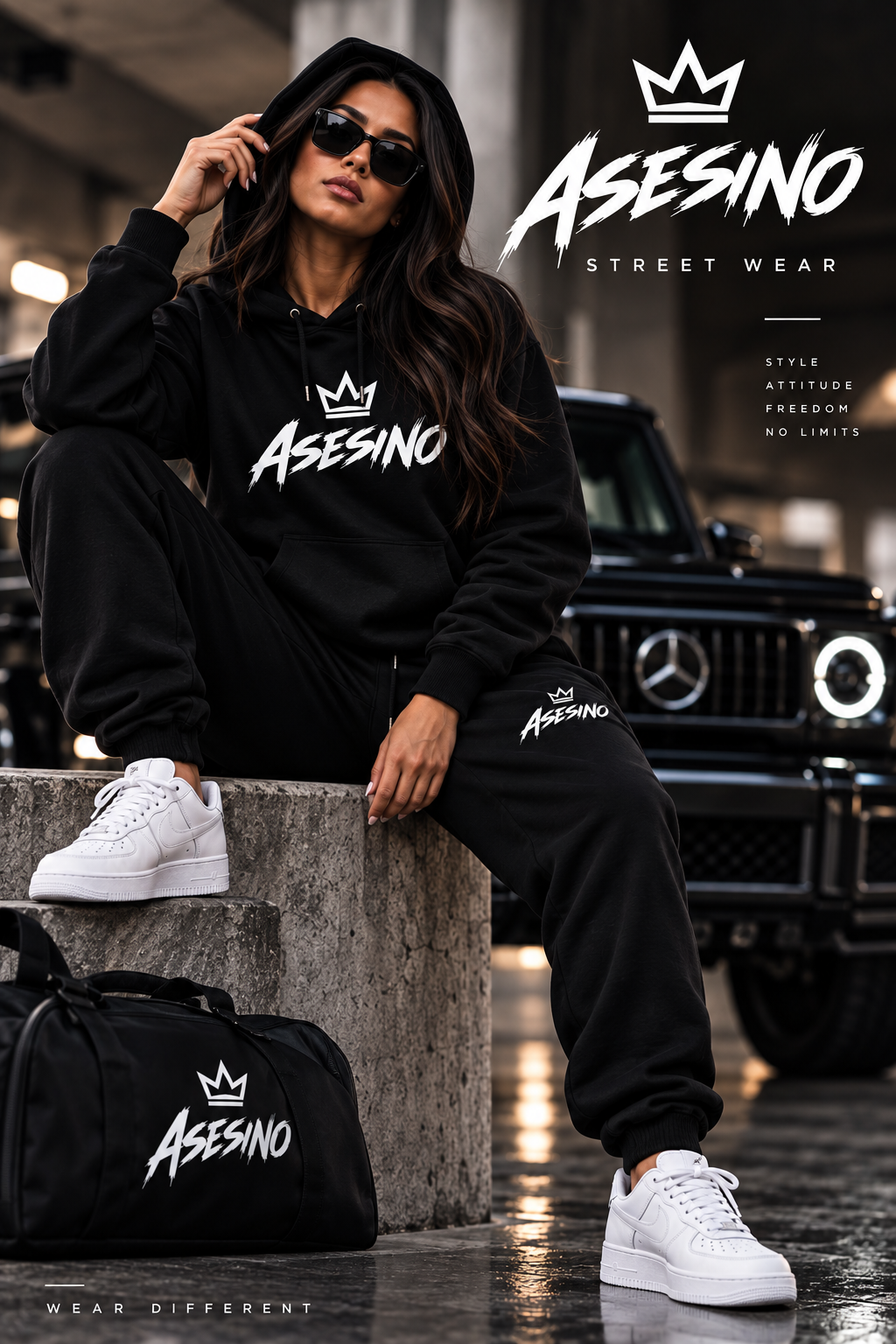 Hoodie Asesino