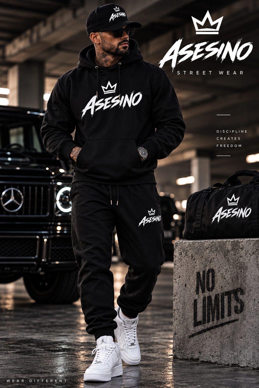 Asesino joggingpak