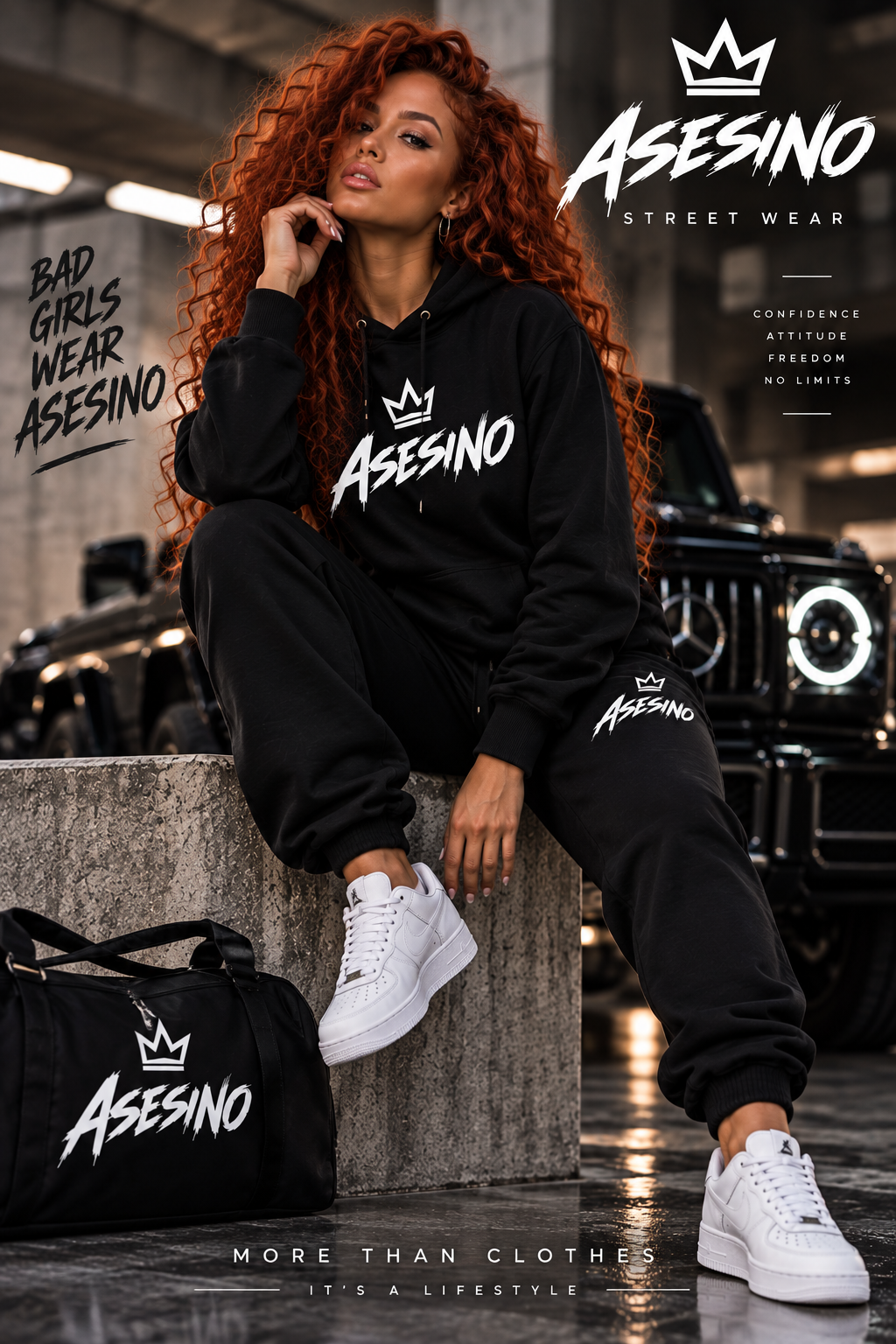 Foto 3: Hoodie Asesino