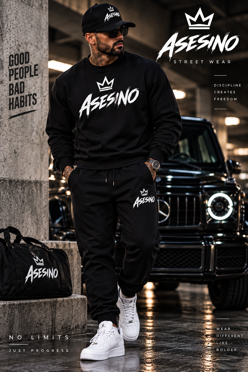 Hoodie Asesino 2.0