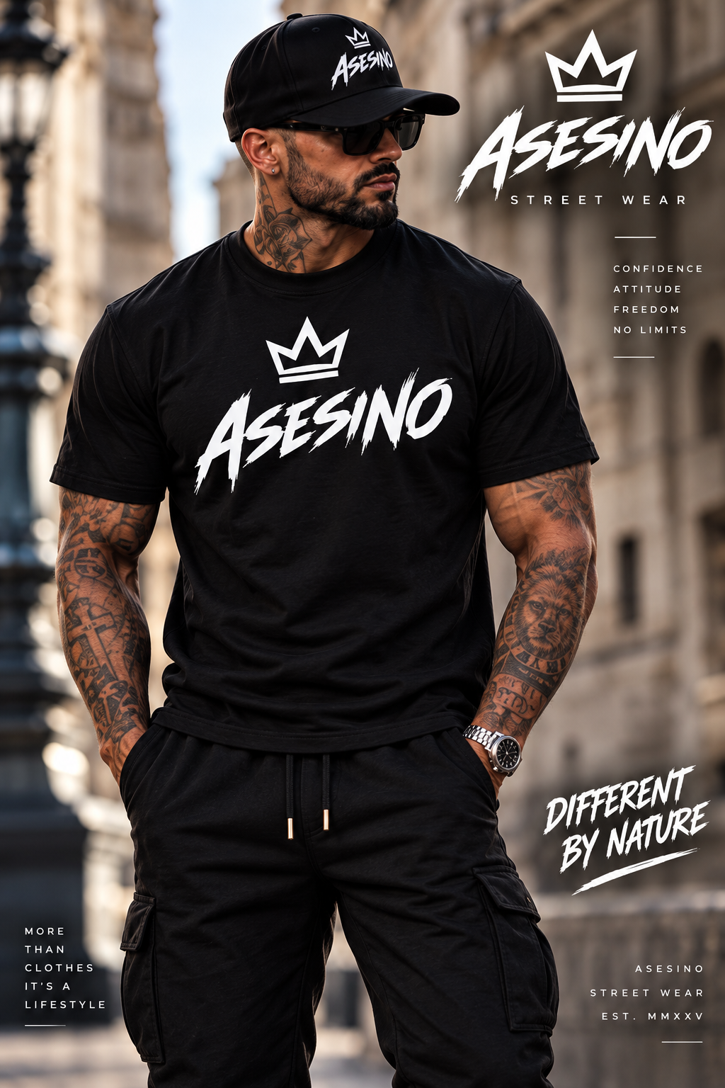 T-shirts Asesino