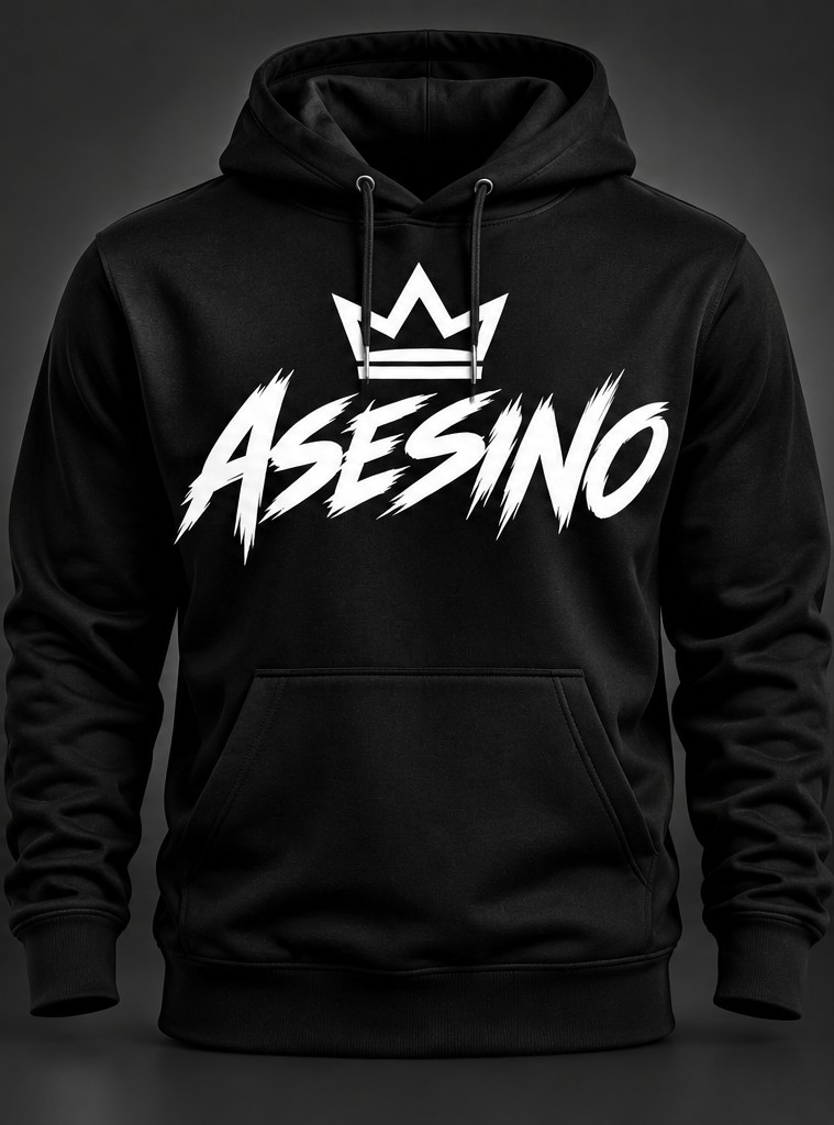 Hoodie Asesino Black