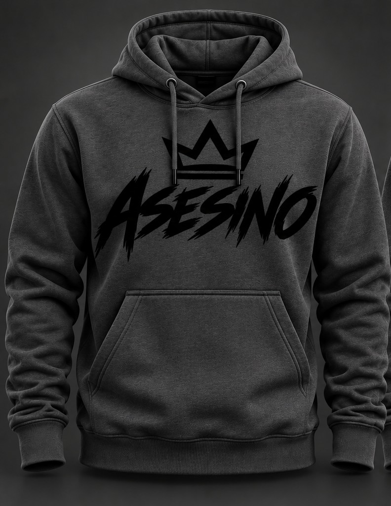 Hoodie Asesino Gray