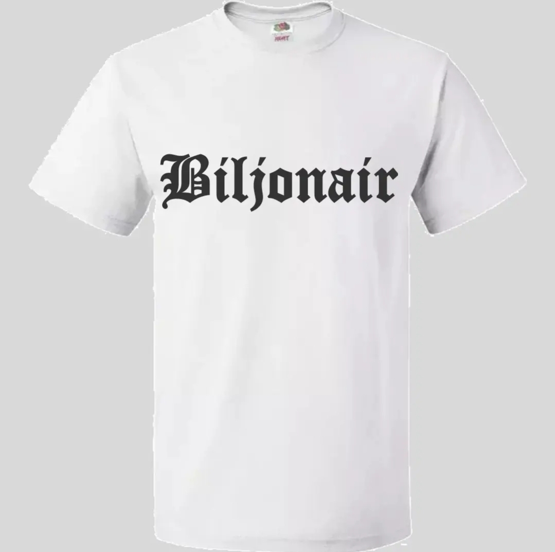 Biljonairs shirt