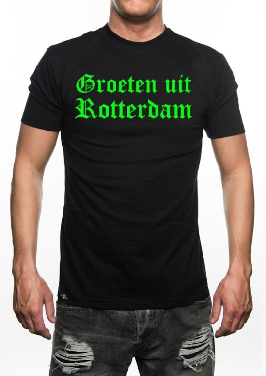 Groeten uit Rotterdam shirt